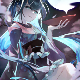 九霊 「月見桜」