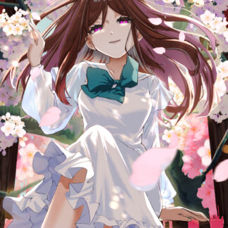 かぎのもと 「桜の下」