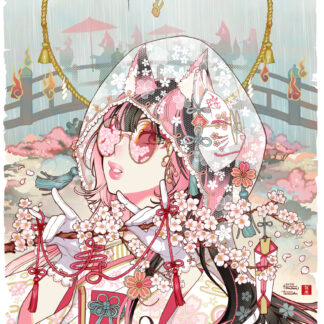 トミダトモミ 「桜婚々」