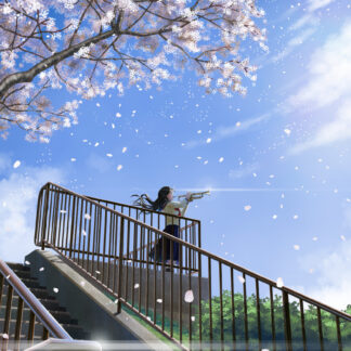 藤家 大悟 「春に吹く」