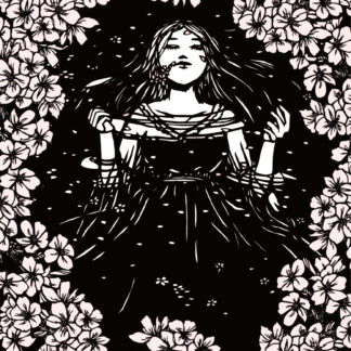 ミツマチヨシコ 「花筏のオフィーリア」