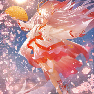 甲斐千鶴 「桜前線」