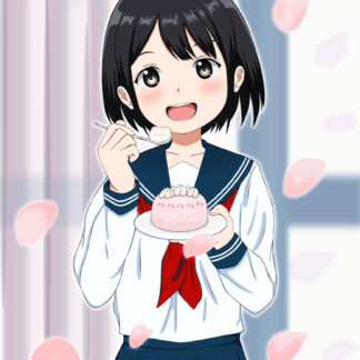 だいきち 「食べようよ！」