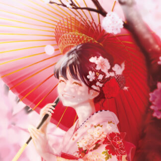 モカイラ 「笑顔の君に桜を添えて」