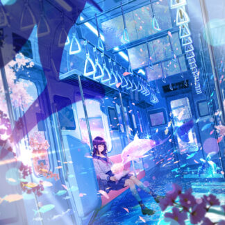 まころん 「春のまどろみ」