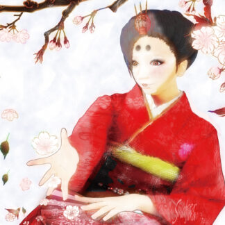 Snaker Nakajima 「桜花美人Ⅲ-1」