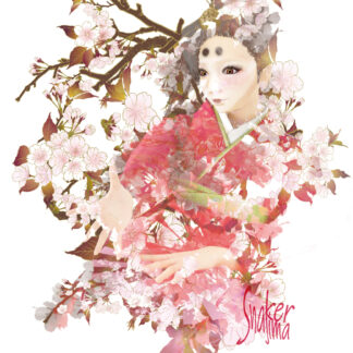 Snaker Nakajima 「桜花美人Ⅲ-2」