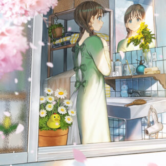 海夏 「朝にほどける光」